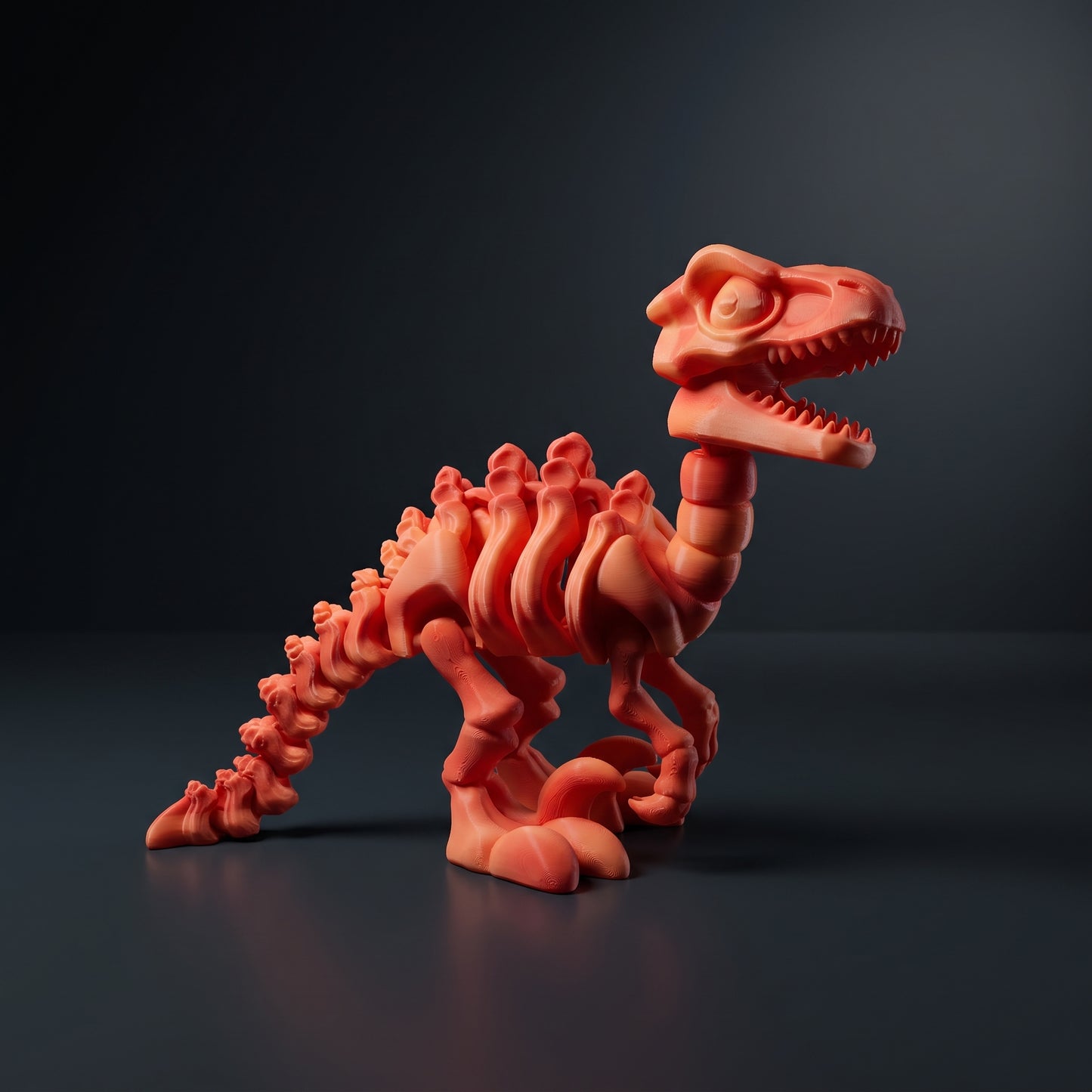 Articulated Flexi Dinosaur Toy – Desk Decor