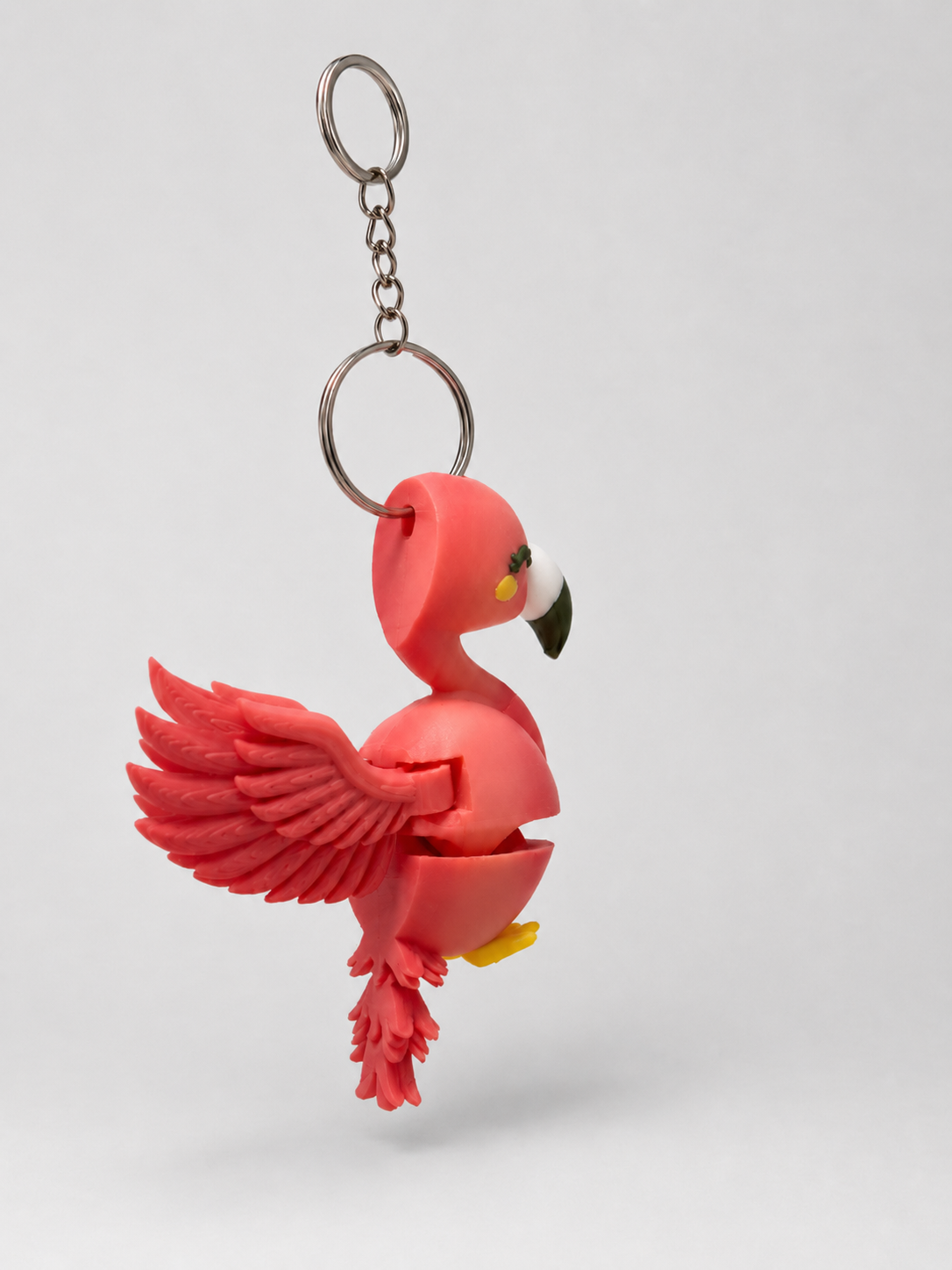 Flamingo Flexy Tails Exclusive – Flexible Keychain