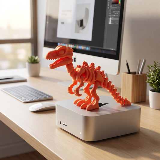 Articulated Flexi Dinosaur Toy – Desk Decor