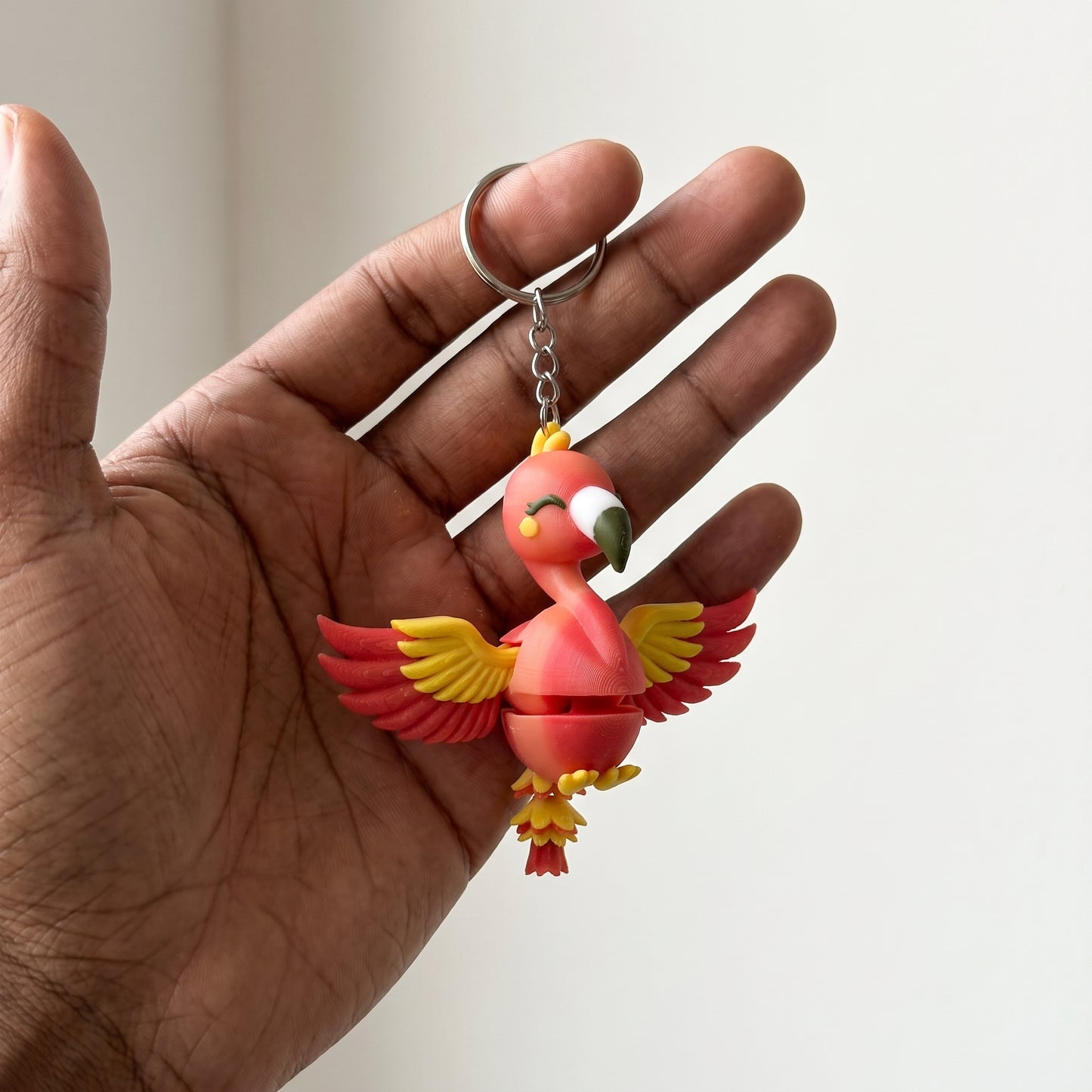 Flamingo Flexy Tails Exclusive – Flexible Keychain