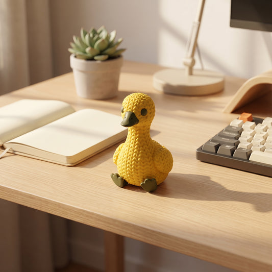 Mini Goose Desk Buddy – Collectible Toy