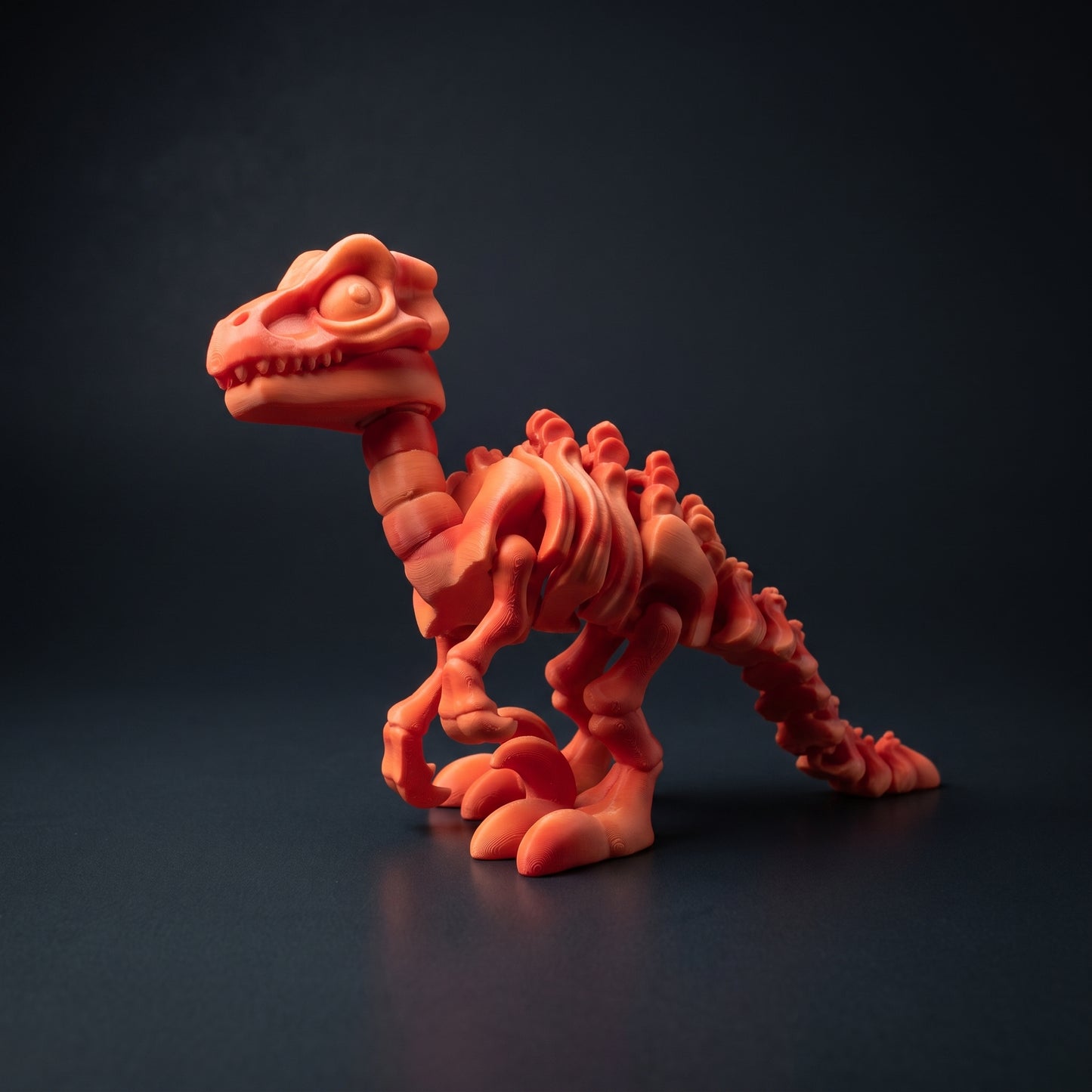 Articulated Flexi Dinosaur Toy – Desk Decor
